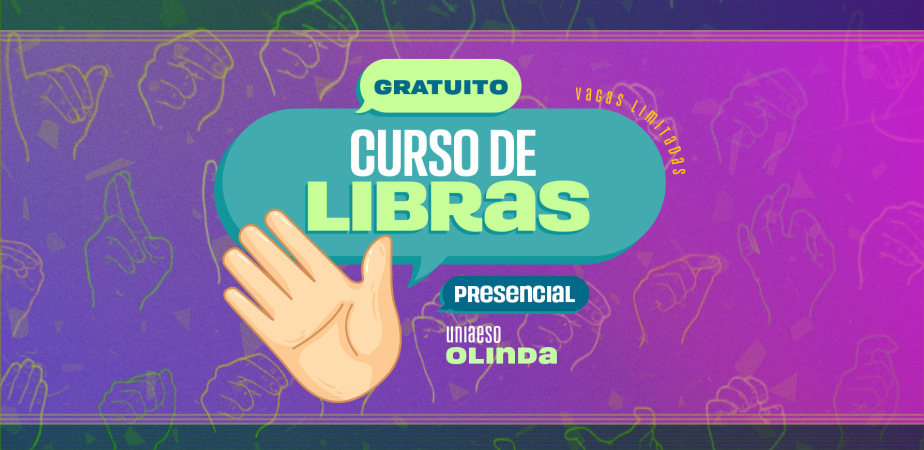 Curso de Libras Uniaeso